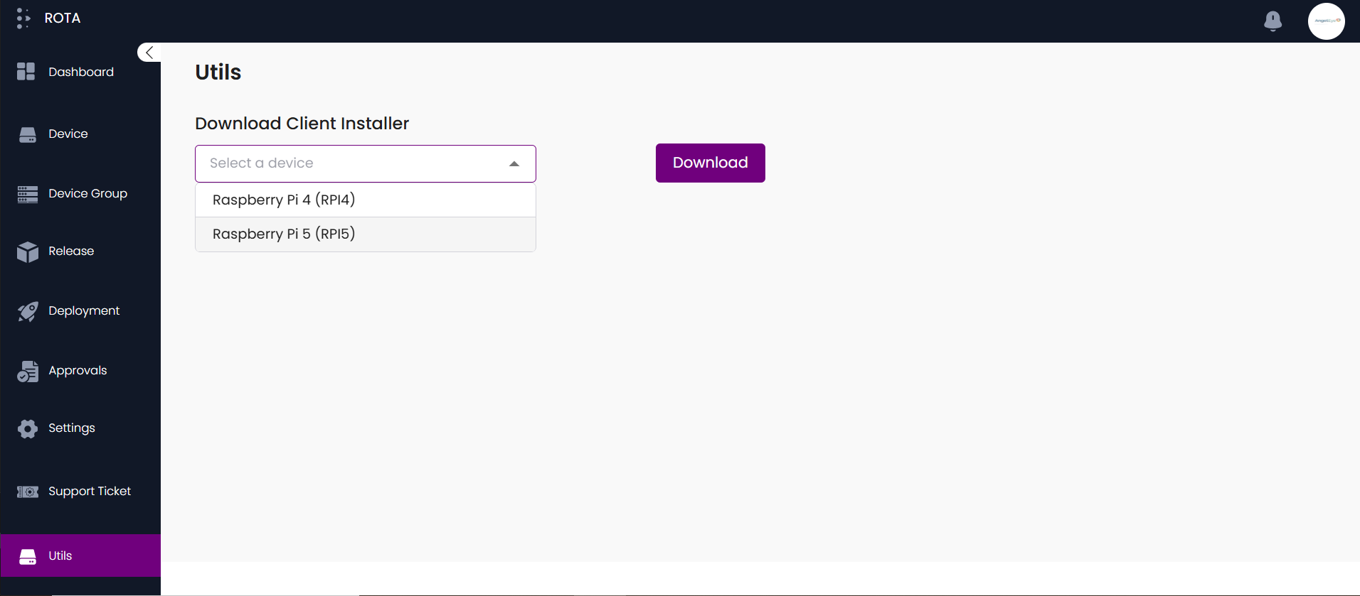 Client Installer