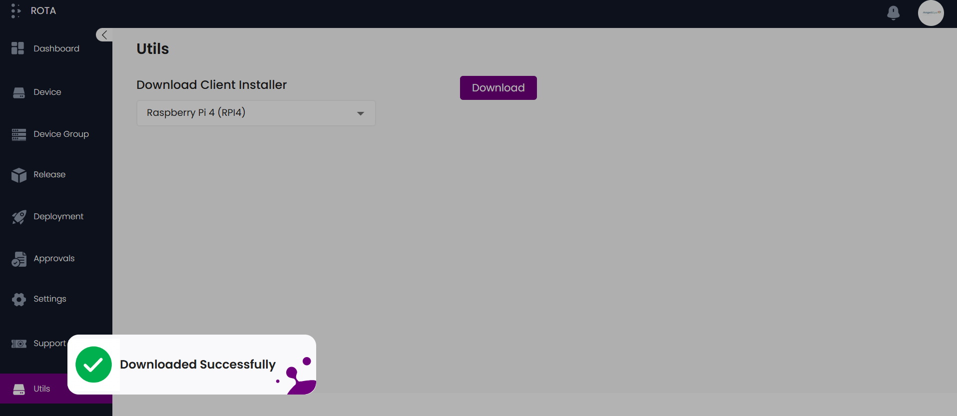 Client Installer