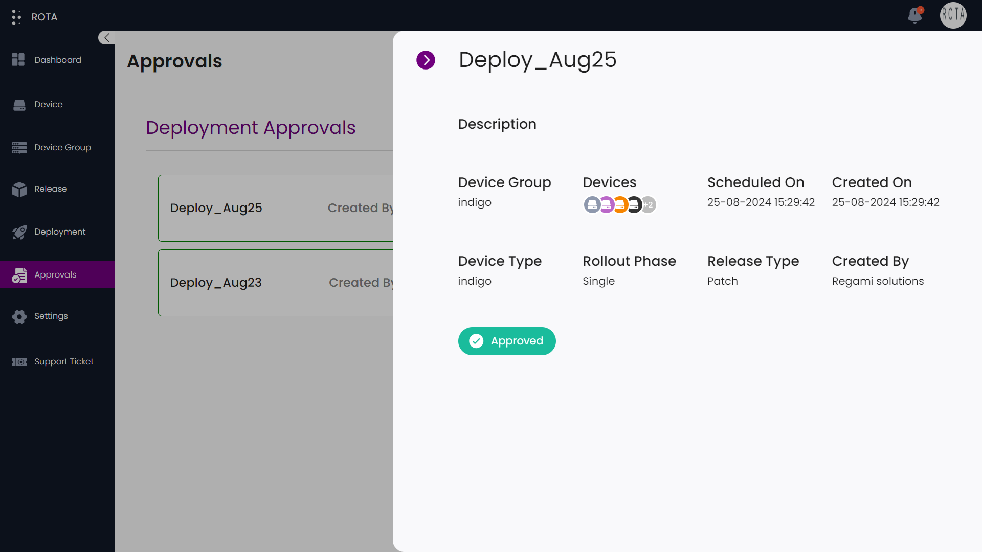 Deployment Graph