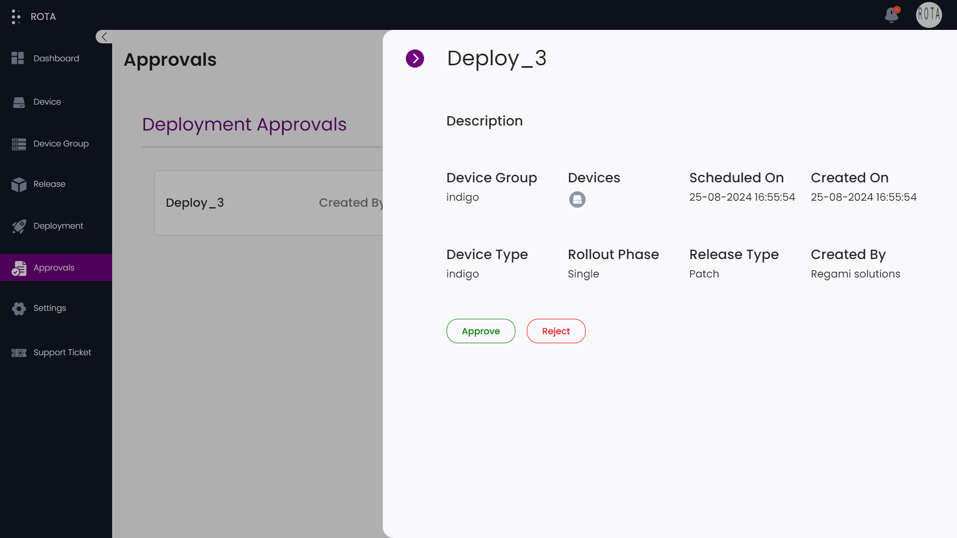 Deployment Graph