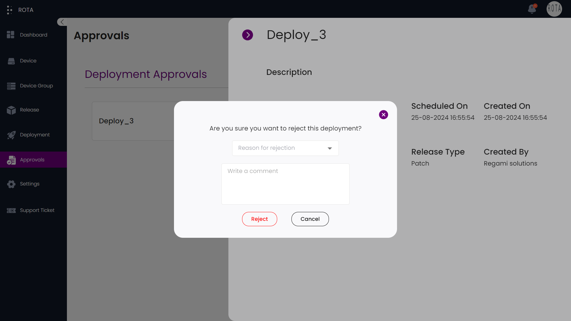 Deployment Graph