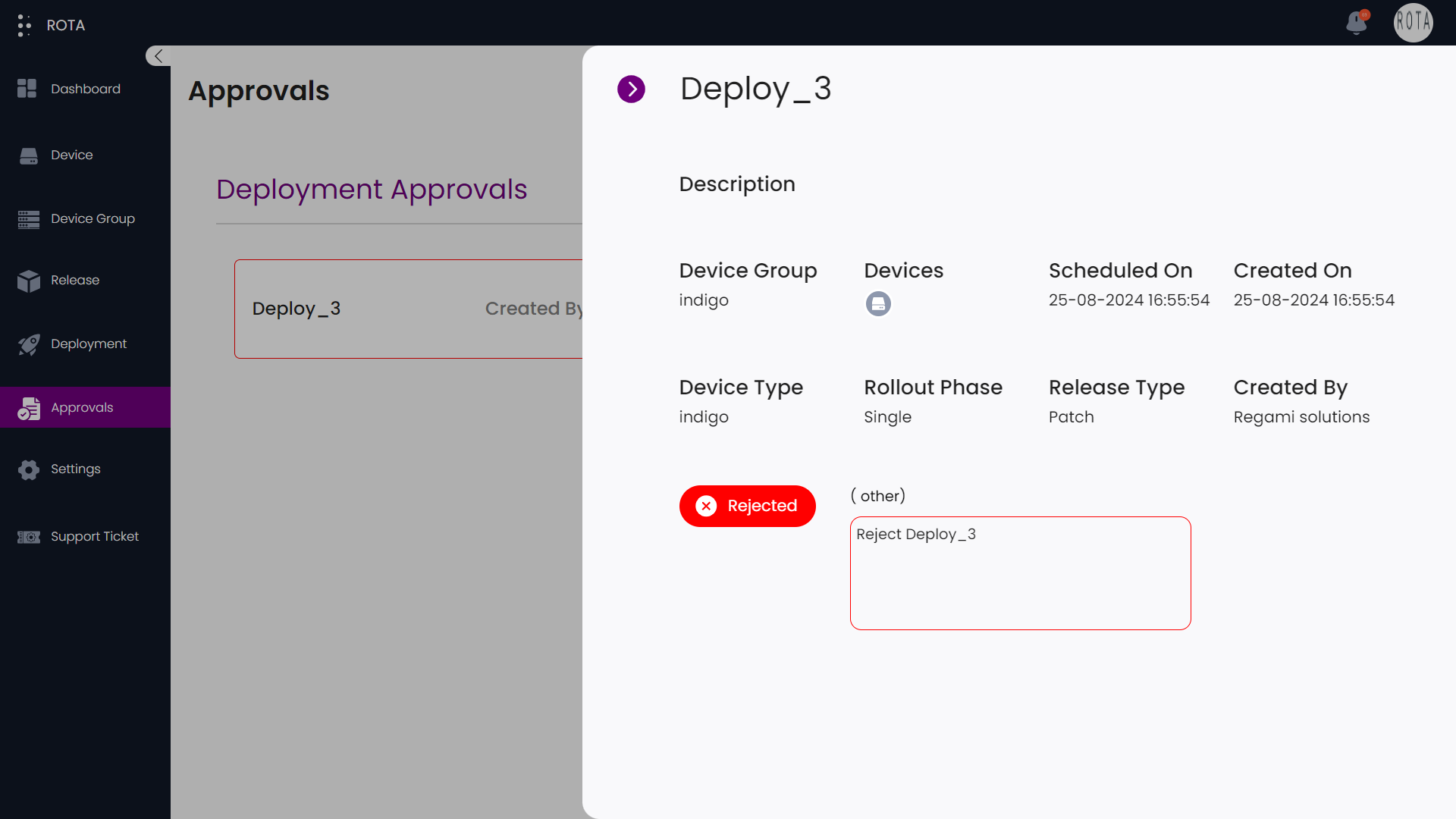 Deployment Graph